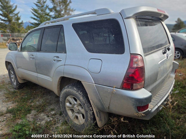Aukcja sprzedaży 2004 Toyota 4runner Limited, vin: JTEBT17R148015703, numer aukcji: 40089127