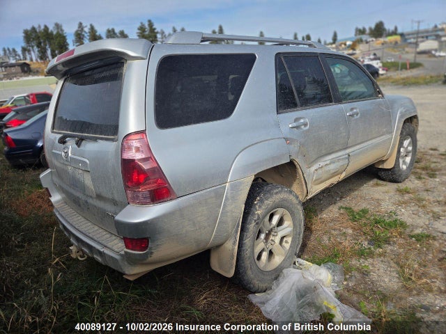 Aukcja sprzedaży 2004 Toyota 4runner Limited, vin: JTEBT17R148015703, numer aukcji: 40089127