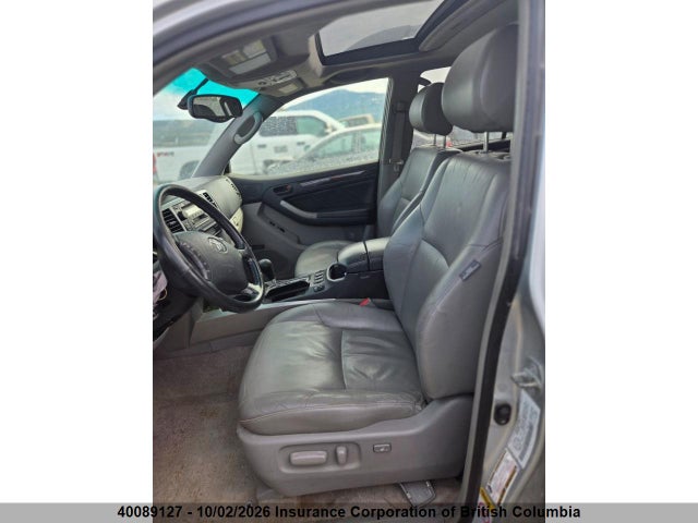 Aukcja sprzedaży 2004 Toyota 4runner Limited, vin: JTEBT17R148015703, numer aukcji: 40089127