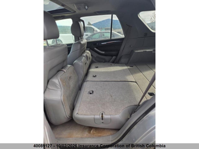 Aukcja sprzedaży 2004 Toyota 4runner Limited, vin: JTEBT17R148015703, numer aukcji: 40089127