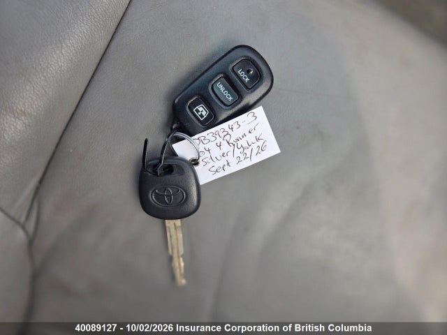 Aukcja sprzedaży 2004 Toyota 4runner Limited, vin: JTEBT17R148015703, numer aukcji: 40089127