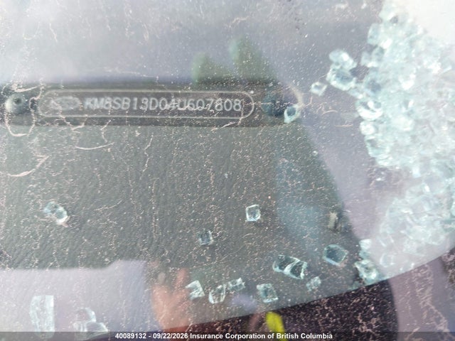 2004 Hyundai Santa Fe მანქანა იყიდება აუქციონზე, vin: KM8SB13D04U607808, აუქციონის ნომერი: 40089132