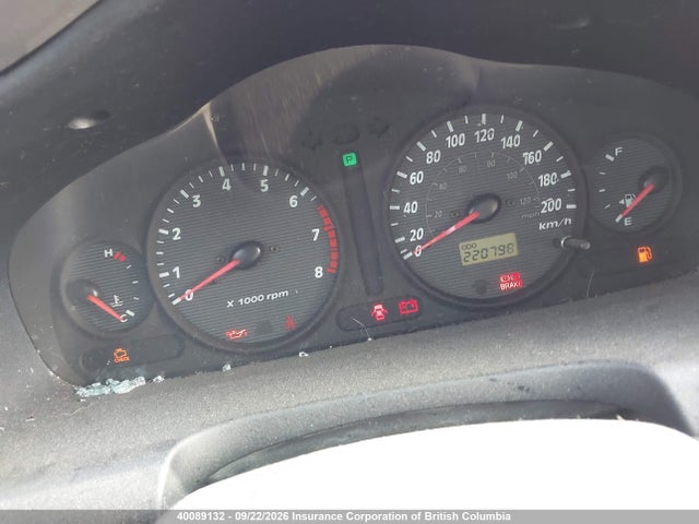 2004 Hyundai Santa Fe მანქანა იყიდება აუქციონზე, vin: KM8SB13D04U607808, აუქციონის ნომერი: 40089132