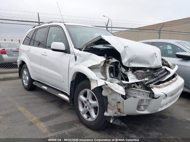 2003 Toyota Rav4 მანქანა იყიდება აუქციონზე, vin: JTEHH20V530257609, აუქციონის ნომერი: 40089134