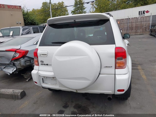 2003 Toyota Rav4 მანქანა იყიდება აუქციონზე, vin: JTEHH20V530257609, აუქციონის ნომერი: 40089134