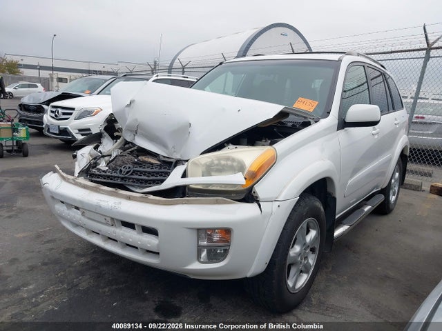 2003 Toyota Rav4 მანქანა იყიდება აუქციონზე, vin: JTEHH20V530257609, აუქციონის ნომერი: 40089134