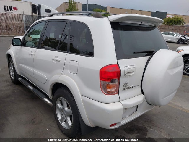 2003 Toyota Rav4 მანქანა იყიდება აუქციონზე, vin: JTEHH20V530257609, აუქციონის ნომერი: 40089134