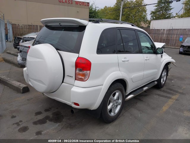 2003 Toyota Rav4 მანქანა იყიდება აუქციონზე, vin: JTEHH20V530257609, აუქციონის ნომერი: 40089134
