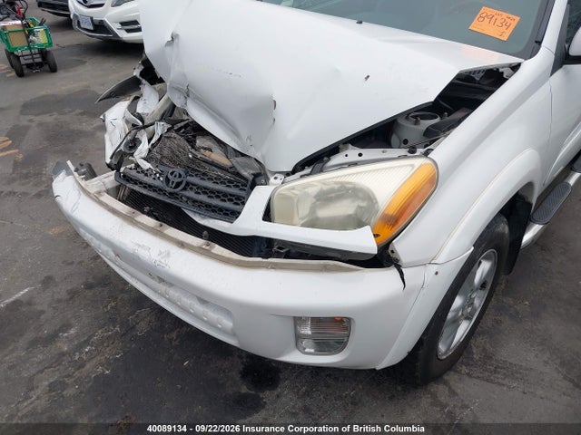 2003 Toyota Rav4 მანქანა იყიდება აუქციონზე, vin: JTEHH20V530257609, აუქციონის ნომერი: 40089134