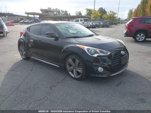 Auction sale of the 2013 Hyundai Veloster Turbo, vin: KMHTC6AE0DU086194, lot number: 40089136