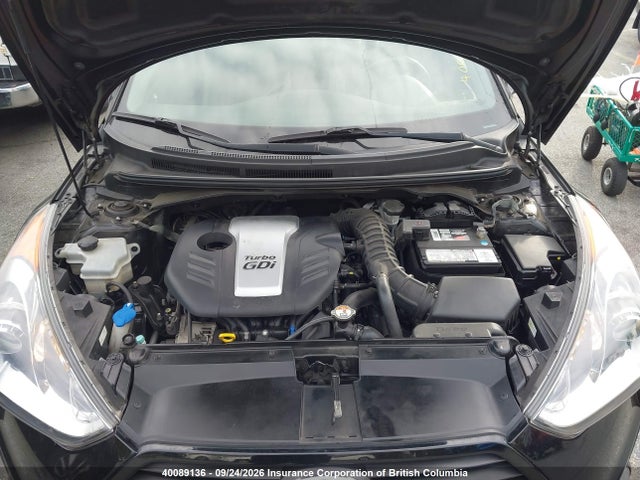 Aukcja sprzedaży 2013 Hyundai Veloster Turbo, vin: KMHTC6AE0DU086194, numer aukcji: 40089136