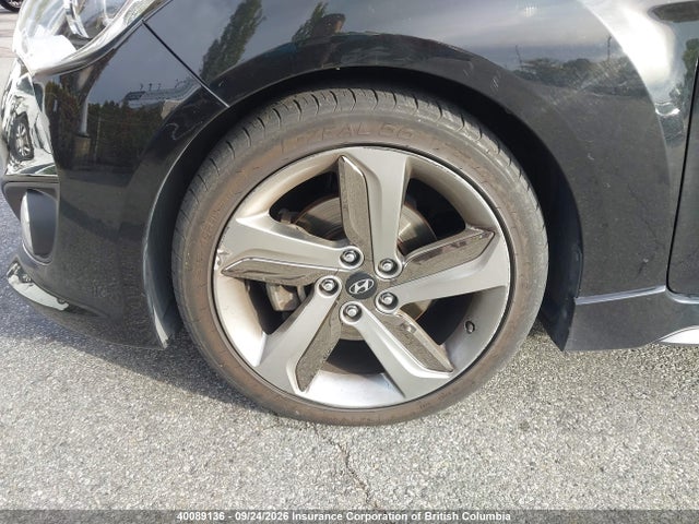 Aukcja sprzedaży 2013 Hyundai Veloster Turbo, vin: KMHTC6AE0DU086194, numer aukcji: 40089136