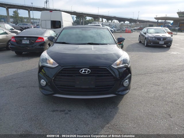Aukcja sprzedaży 2013 Hyundai Veloster Turbo, vin: KMHTC6AE0DU086194, numer aukcji: 40089136