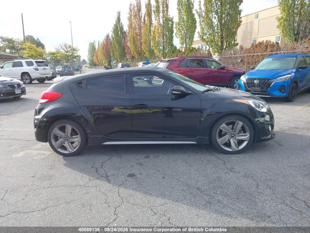 Aukcja sprzedaży 2013 Hyundai Veloster Turbo, vin: KMHTC6AE0DU086194, numer aukcji: 40089136