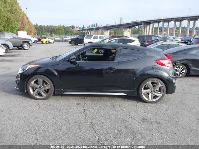 Aukcja sprzedaży 2013 Hyundai Veloster Turbo, vin: KMHTC6AE0DU086194, numer aukcji: 40089136