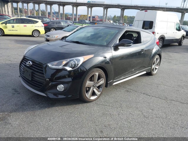 Aukcja sprzedaży 2013 Hyundai Veloster Turbo, vin: KMHTC6AE0DU086194, numer aukcji: 40089136