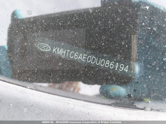 Aukcja sprzedaży 2013 Hyundai Veloster Turbo, vin: KMHTC6AE0DU086194, numer aukcji: 40089136