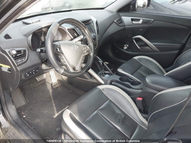 Aukcja sprzedaży 2013 Hyundai Veloster Turbo, vin: KMHTC6AE0DU086194, numer aukcji: 40089136