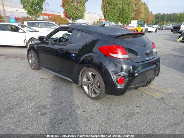 Aukcja sprzedaży 2013 Hyundai Veloster Turbo, vin: KMHTC6AE0DU086194, numer aukcji: 40089136