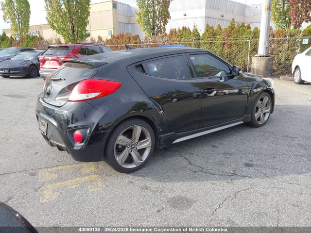 Aukcja sprzedaży 2013 Hyundai Veloster Turbo, vin: KMHTC6AE0DU086194, numer aukcji: 40089136
