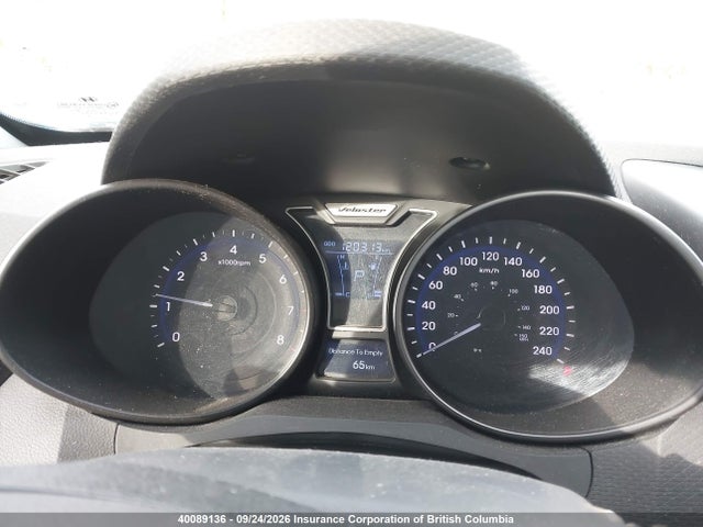 Aukcja sprzedaży 2013 Hyundai Veloster Turbo, vin: KMHTC6AE0DU086194, numer aukcji: 40089136