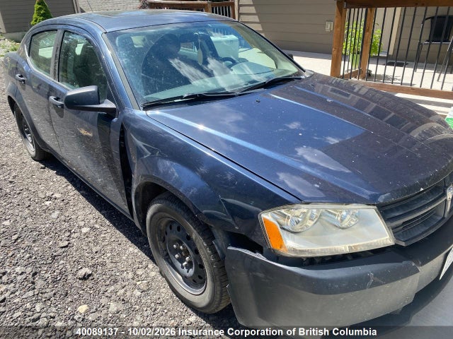 Auction sale of the 2008 Dodge Avenger Se, vin: 1B3LC46KX8N104743, lot number: 40089137