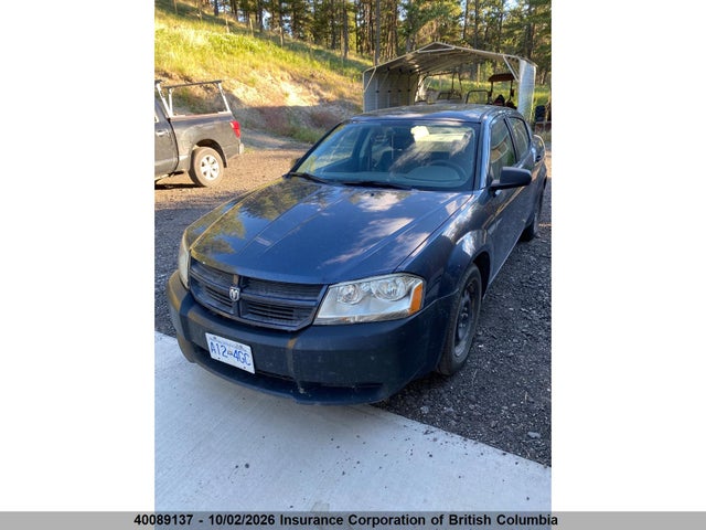 Aukcja sprzedaży 2008 Dodge Avenger Se, vin: 1B3LC46KX8N104743, numer aukcji: 40089137