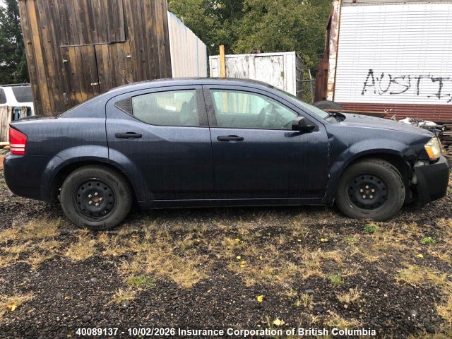 Aukcja sprzedaży 2008 Dodge Avenger Se, vin: 1B3LC46KX8N104743, numer aukcji: 40089137