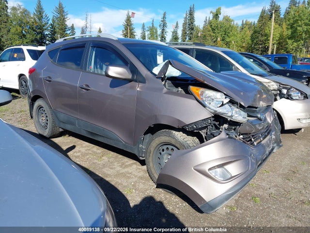 Продажа на аукционе авто 2013 Hyundai Tucson Gls/limited, vin: KM8JUCAC6DU713630, номер лота: 40089138