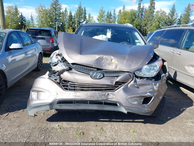 Продажа на аукционе авто 2013 Hyundai Tucson Gls/limited, vin: KM8JUCAC6DU713630, номер лота: 40089138