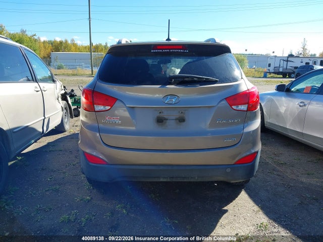 Продажа на аукционе авто 2013 Hyundai Tucson Gls/limited, vin: KM8JUCAC6DU713630, номер лота: 40089138