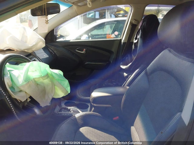 Продажа на аукционе авто 2013 Hyundai Tucson Gls/limited, vin: KM8JUCAC6DU713630, номер лота: 40089138