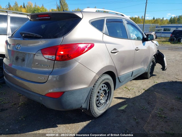 Продажа на аукционе авто 2013 Hyundai Tucson Gls/limited, vin: KM8JUCAC6DU713630, номер лота: 40089138