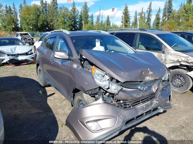 Продажа на аукционе авто 2013 Hyundai Tucson Gls/limited, vin: KM8JUCAC6DU713630, номер лота: 40089138