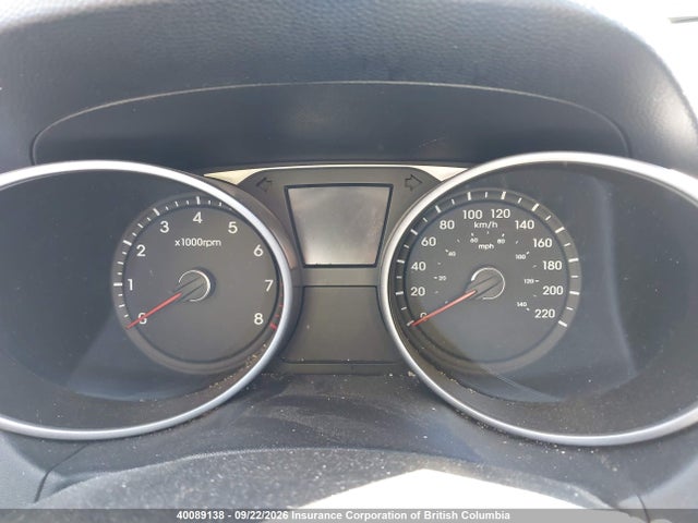 Продажа на аукционе авто 2013 Hyundai Tucson Gls/limited, vin: KM8JUCAC6DU713630, номер лота: 40089138