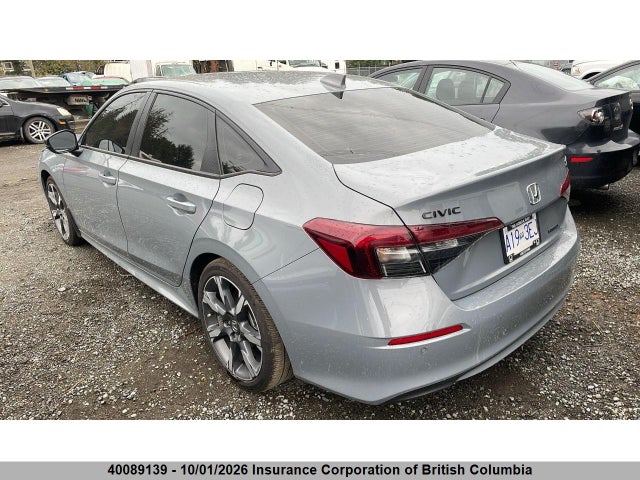 Honda Civic 2026 2HGFE4F88TH005884 Image 3