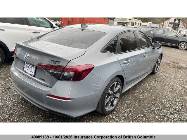 Honda Civic 2026 2HGFE4F88TH005884 Image 4