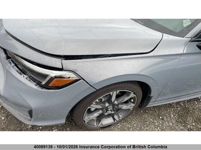 Honda Civic 2026 2HGFE4F88TH005884 Image 9