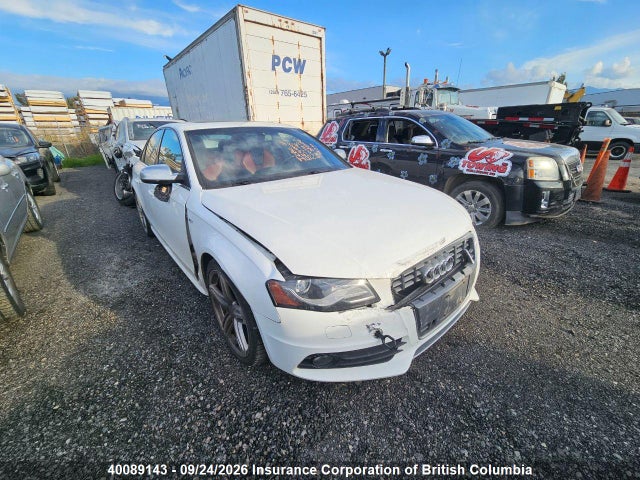 Auction sale of the 2011 Audi S4, vin: WAUFGCFL6BA011930, lot number: 40089143