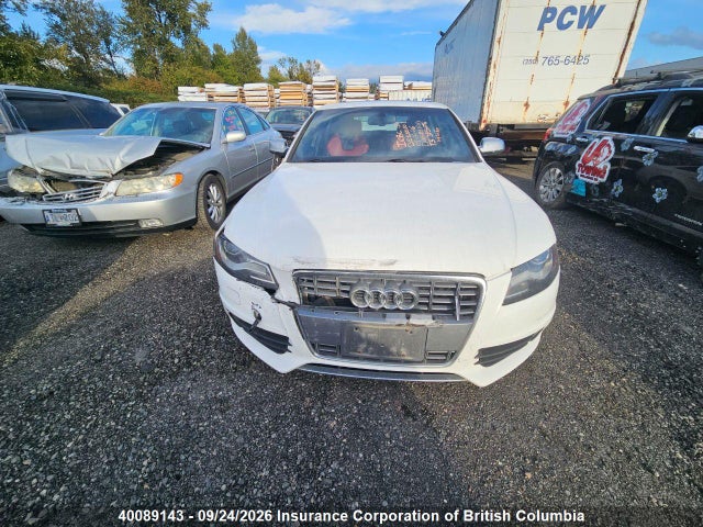 Продаж на аукціоні авто 2011 Audi S4, vin: WAUFGCFL6BA011930, номер лоту: 40089143