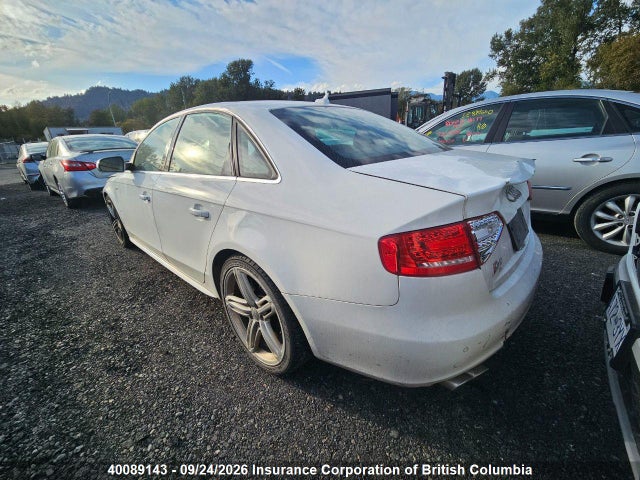 Продаж на аукціоні авто 2011 Audi S4, vin: WAUFGCFL6BA011930, номер лоту: 40089143