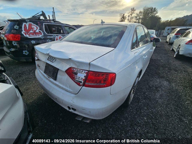 Продаж на аукціоні авто 2011 Audi S4, vin: WAUFGCFL6BA011930, номер лоту: 40089143