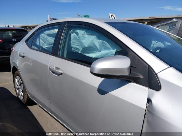 Aukcja sprzedaży 2014 Toyota Corolla L/le/le Pls/prm/s/s Pls, vin: 2T1BURHE5EC186424, numer aukcji: 40081965