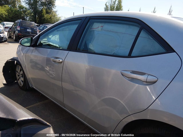 Aukcja sprzedaży 2014 Toyota Corolla L/le/le Pls/prm/s/s Pls, vin: 2T1BURHE5EC186424, numer aukcji: 40081965