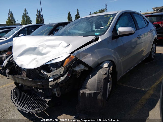 Aukcja sprzedaży 2014 Toyota Corolla L/le/le Pls/prm/s/s Pls, vin: 2T1BURHE5EC186424, numer aukcji: 40081965