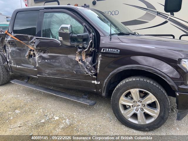 1FTEW1E40LFB93421 Ford F150