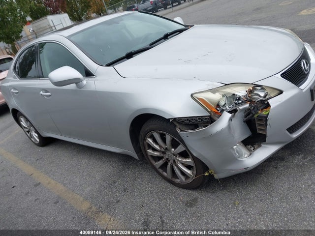 Auction sale of the 2008 Lexus Is 250, vin: JTHCK262285022770, lot number: 40089146