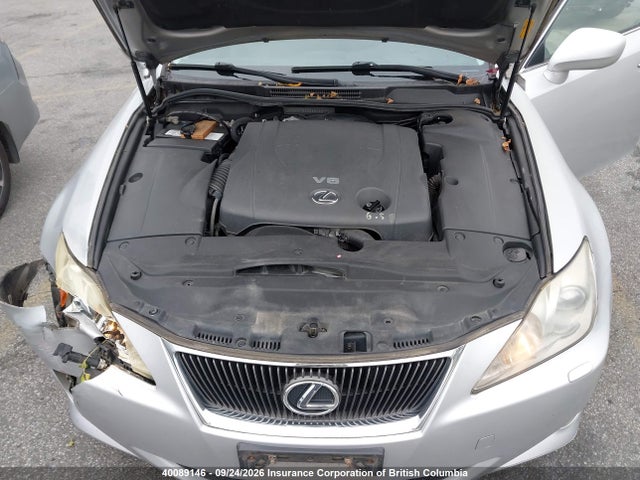 40089146 :رقم المزاد ، JTHCK262285022770 vin ، 2008 Lexus Is 250 مزاد بيع