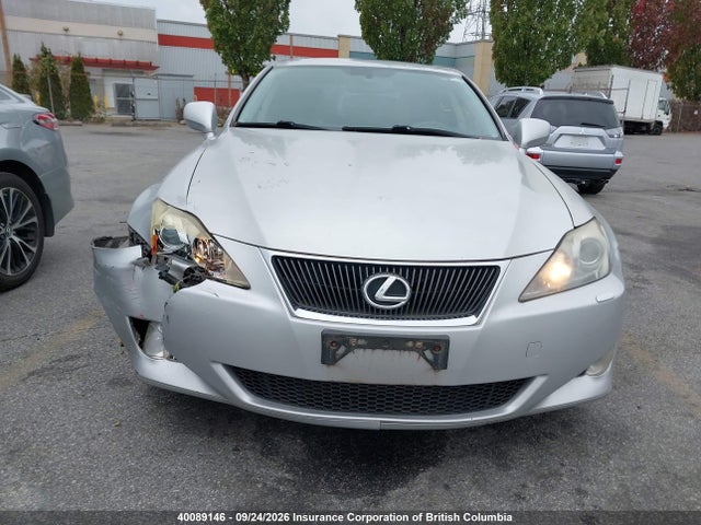 40089146 :رقم المزاد ، JTHCK262285022770 vin ، 2008 Lexus Is 250 مزاد بيع