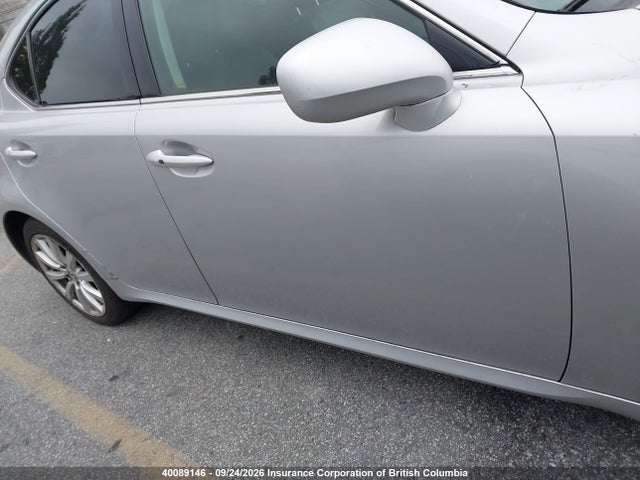 40089146 :رقم المزاد ، JTHCK262285022770 vin ، 2008 Lexus Is 250 مزاد بيع
